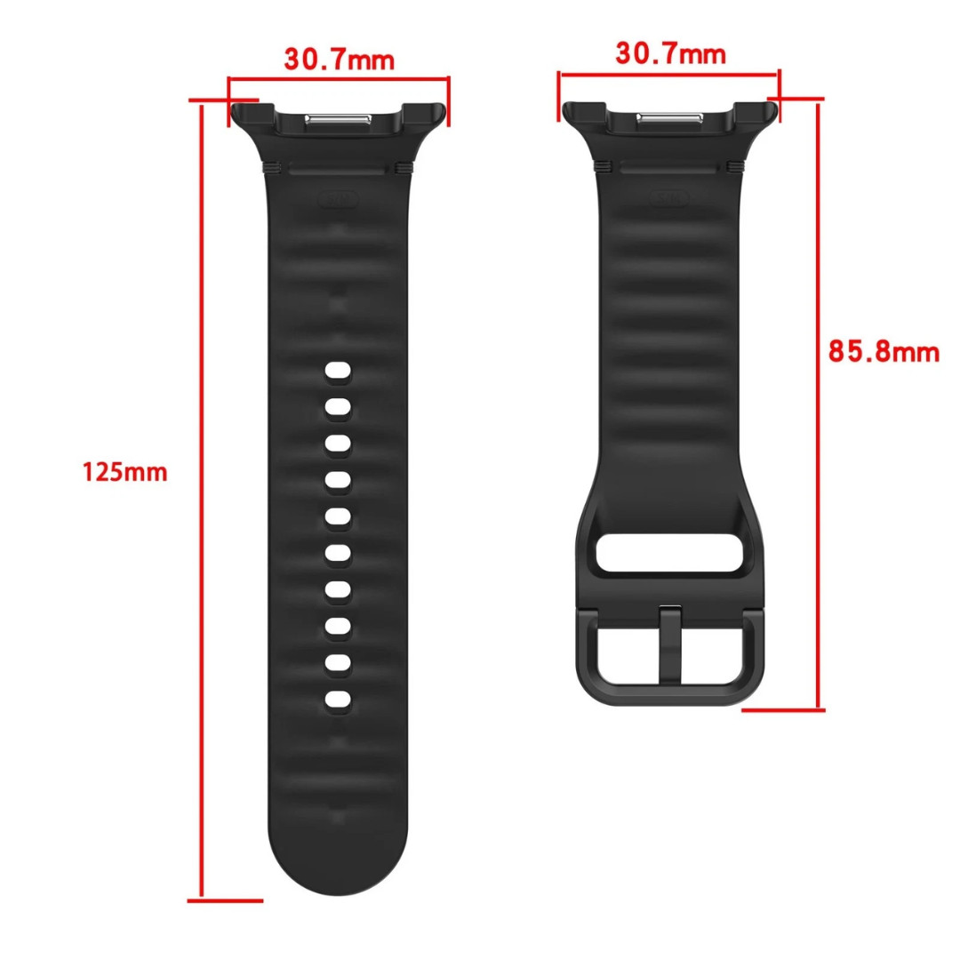 Original Strap for Samsung Galaxy Watch 8 40mm/44mm Classic 46mm Sport Band ✅