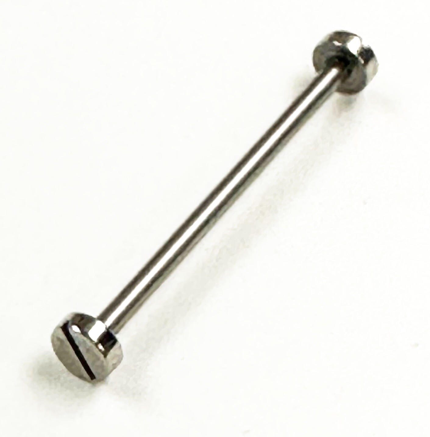 Watch Screw Lugs (Pins) Size (12mm to 40 mm) Thick 1.5mm for Steel/Leather Bands
