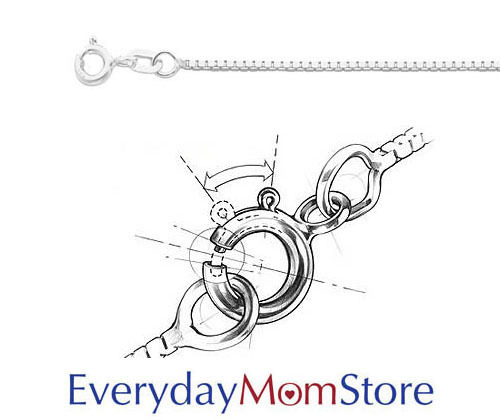 Mother Necklace Loving Family Small 2 Parents & 1 Child Mother’s Family Jewelry