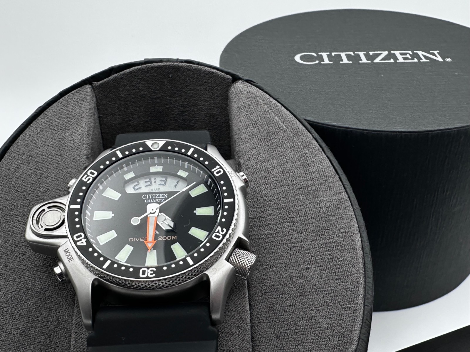 CITIZEN AQUALAND JP2000-08E – NOS FULL SET