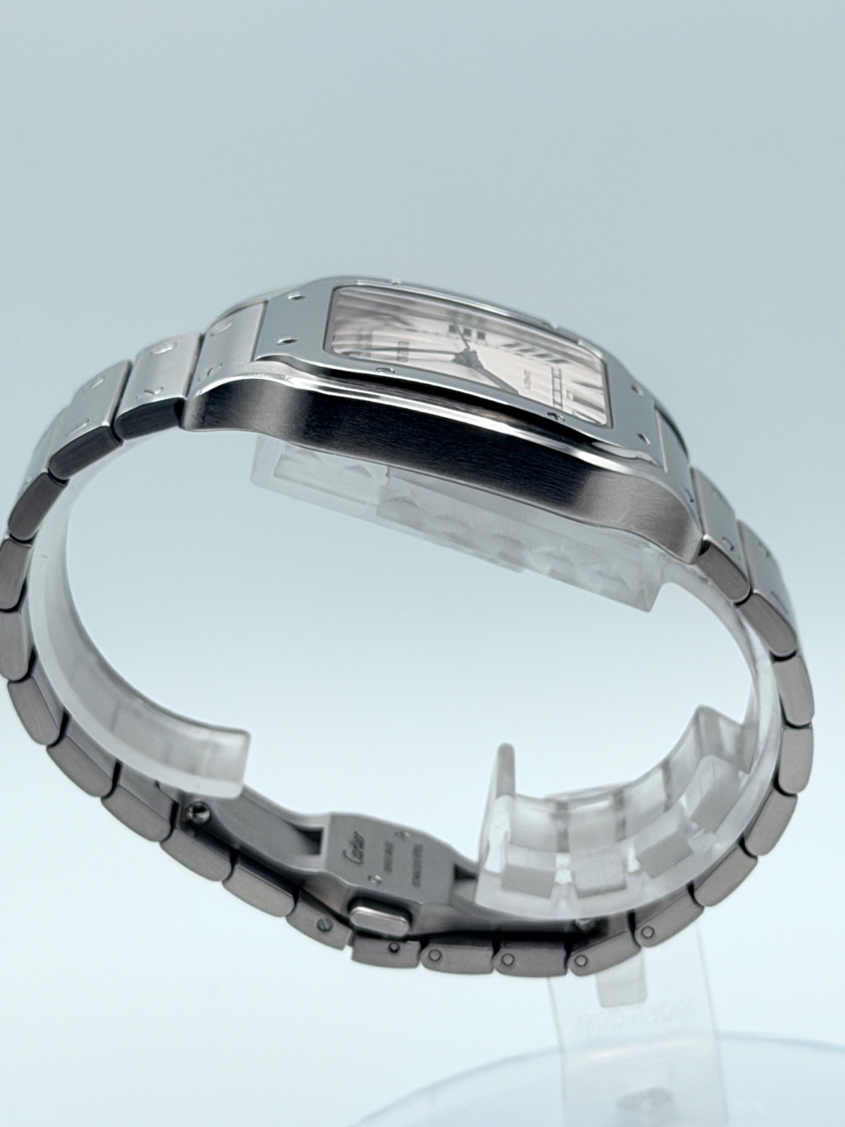 Santos de Cartier Large WSSA0018 | Full Set | 2 Extra Straps | Very Good