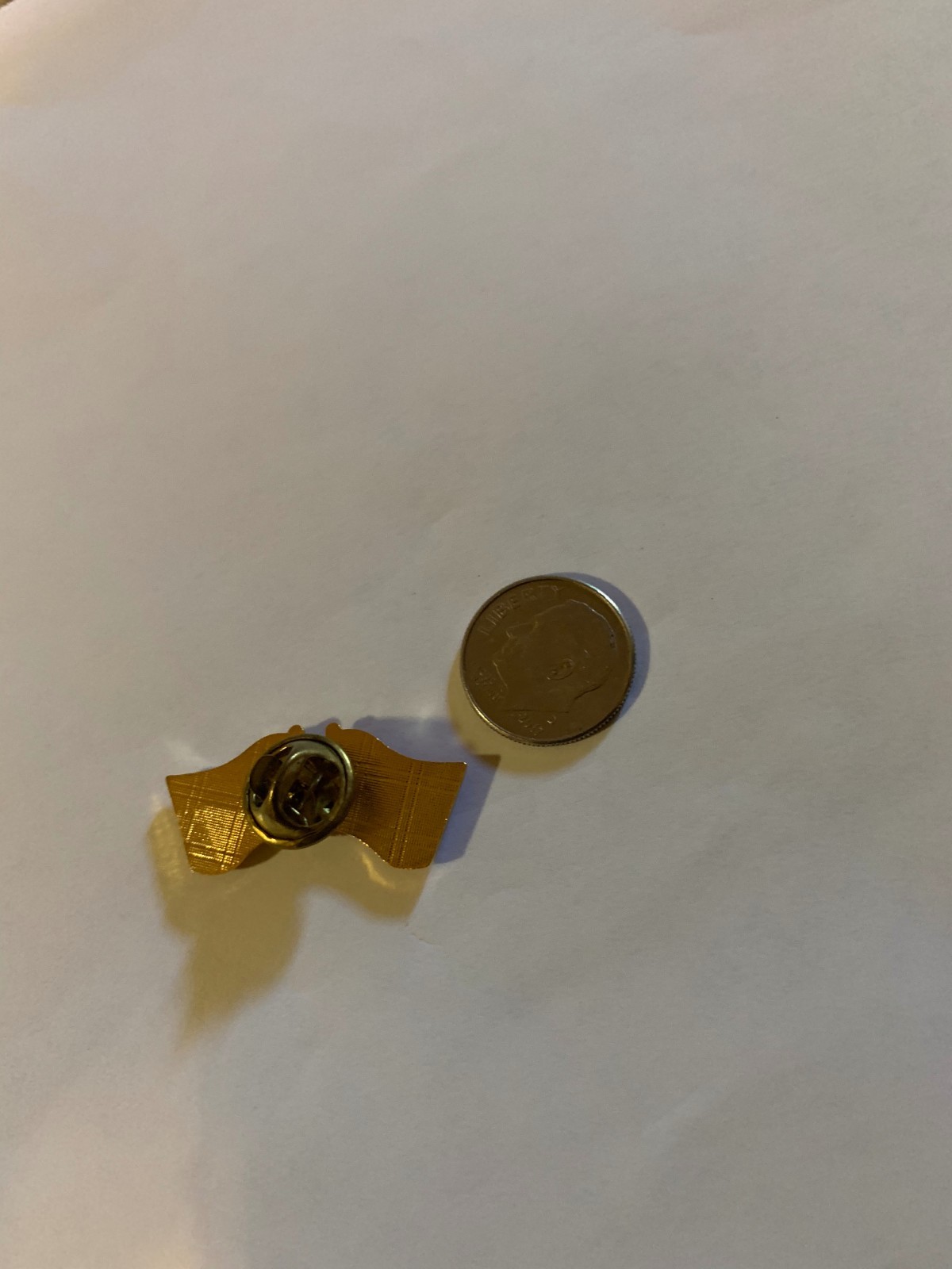 China And Italy Flag Joined. European and Chinese Pride Lapel Hat Pin