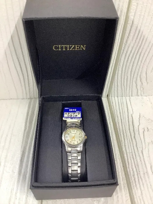 H14 CITIZEN Citizen Sharex SXI31-0048 Women’s Watch Standard Silver Unused S