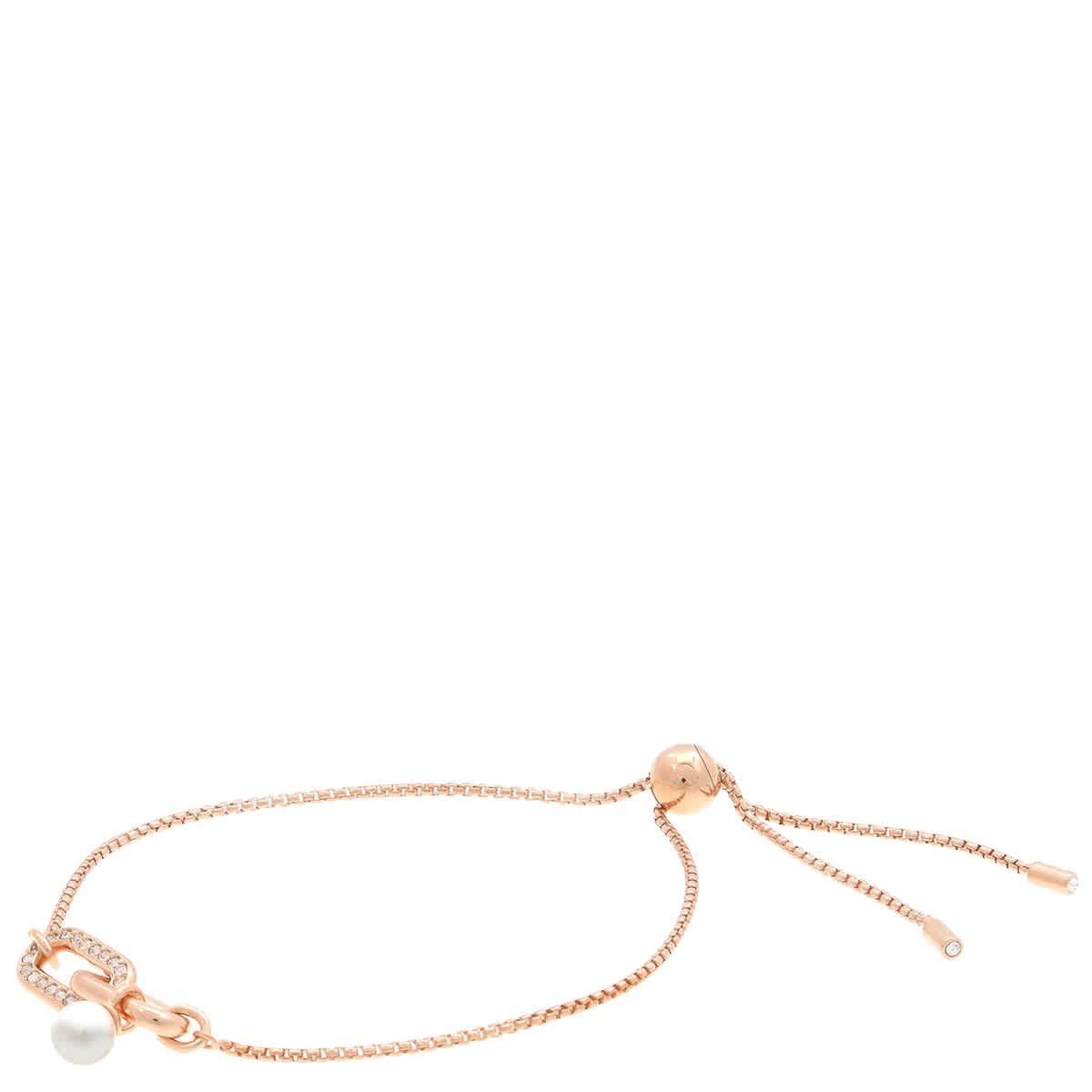 Swarovski Rose Gold-Tone Constella Bracelet