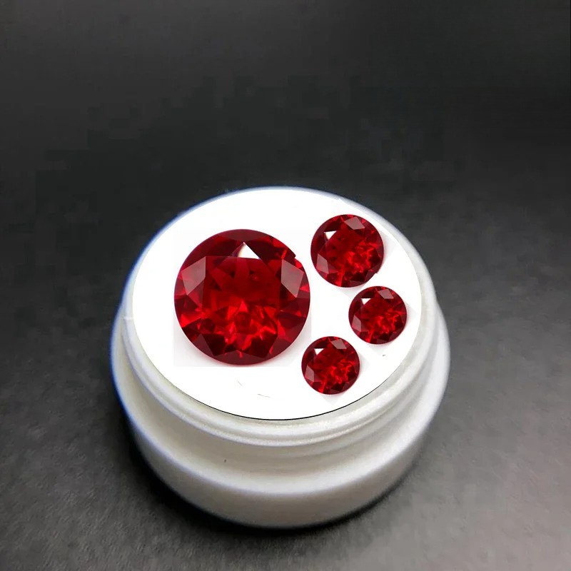 Wholesale Natural Loose Gemstone Red Ruby 0.5-10ct AGL VVS for Jewelry Making
