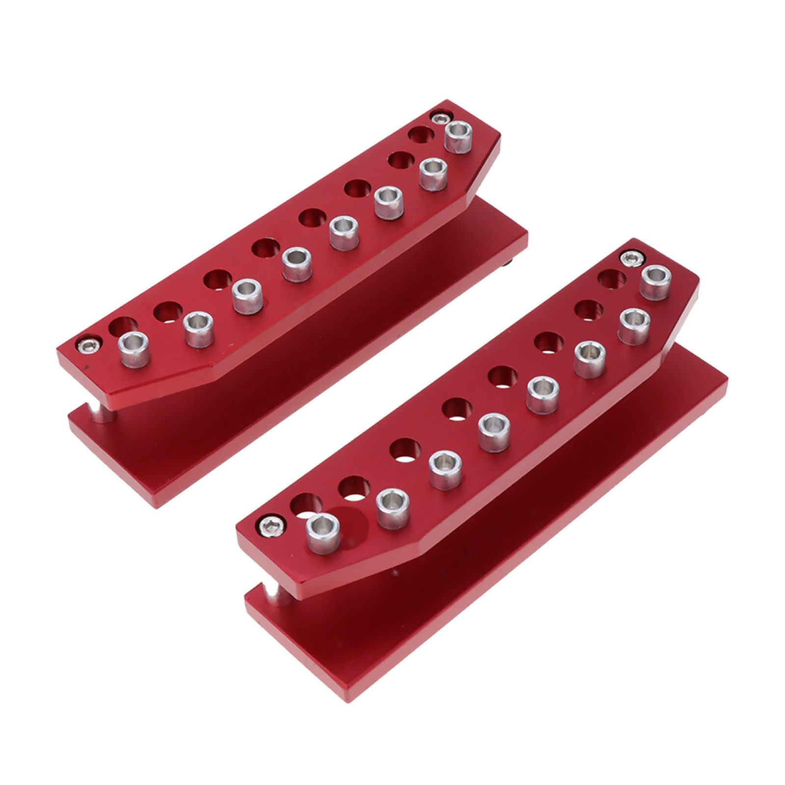 Aluminum Alloy Screwdriver Holder Watchmaker Repair Tool Storage Stand Organizer