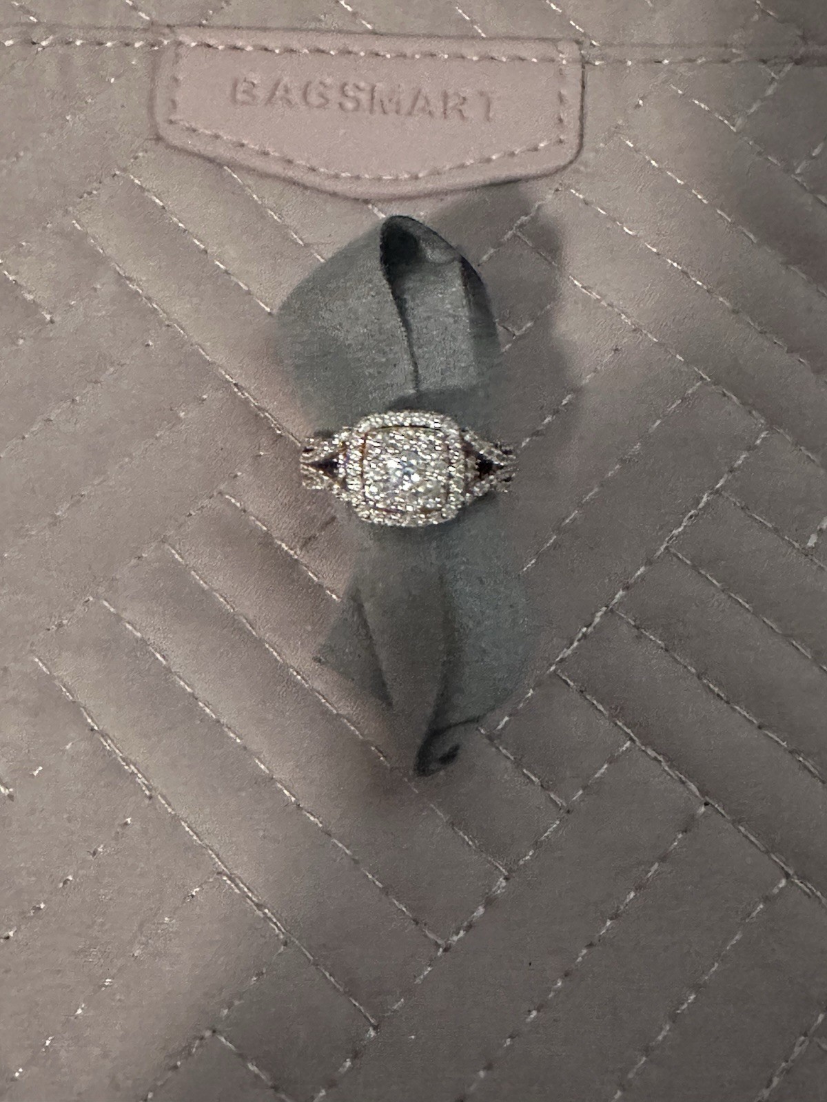 1CTW 14K Gold Diamond Ring
