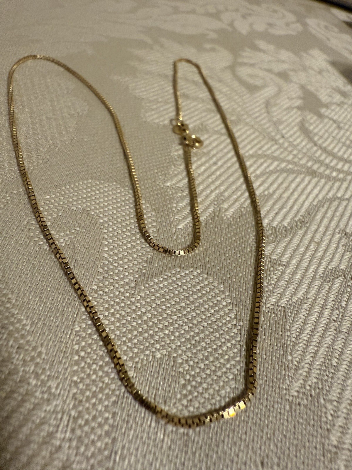 ITALY 14KT Gold Necklace 16 Inches – 2 Grams