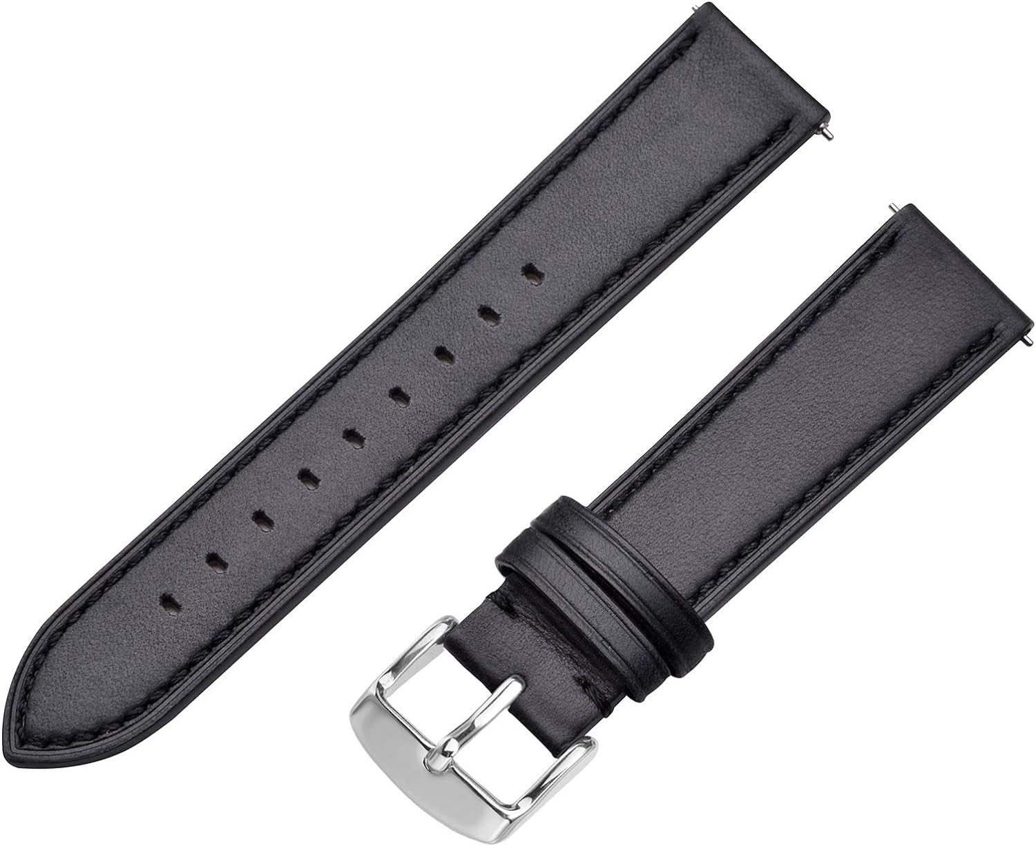 Watch Band 16mm 17mm 18mm 19mm 20mm 21mm 22mm 24mm – Classic Oil Wax Leather Qui