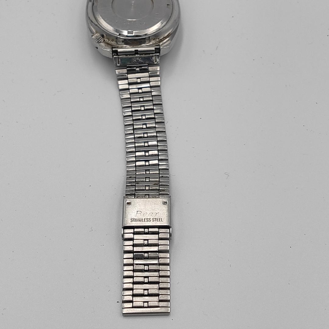 NEEDS SERVICE RADO Marstron with Cut Glass Vintage Automatic Watch | Swiss Made