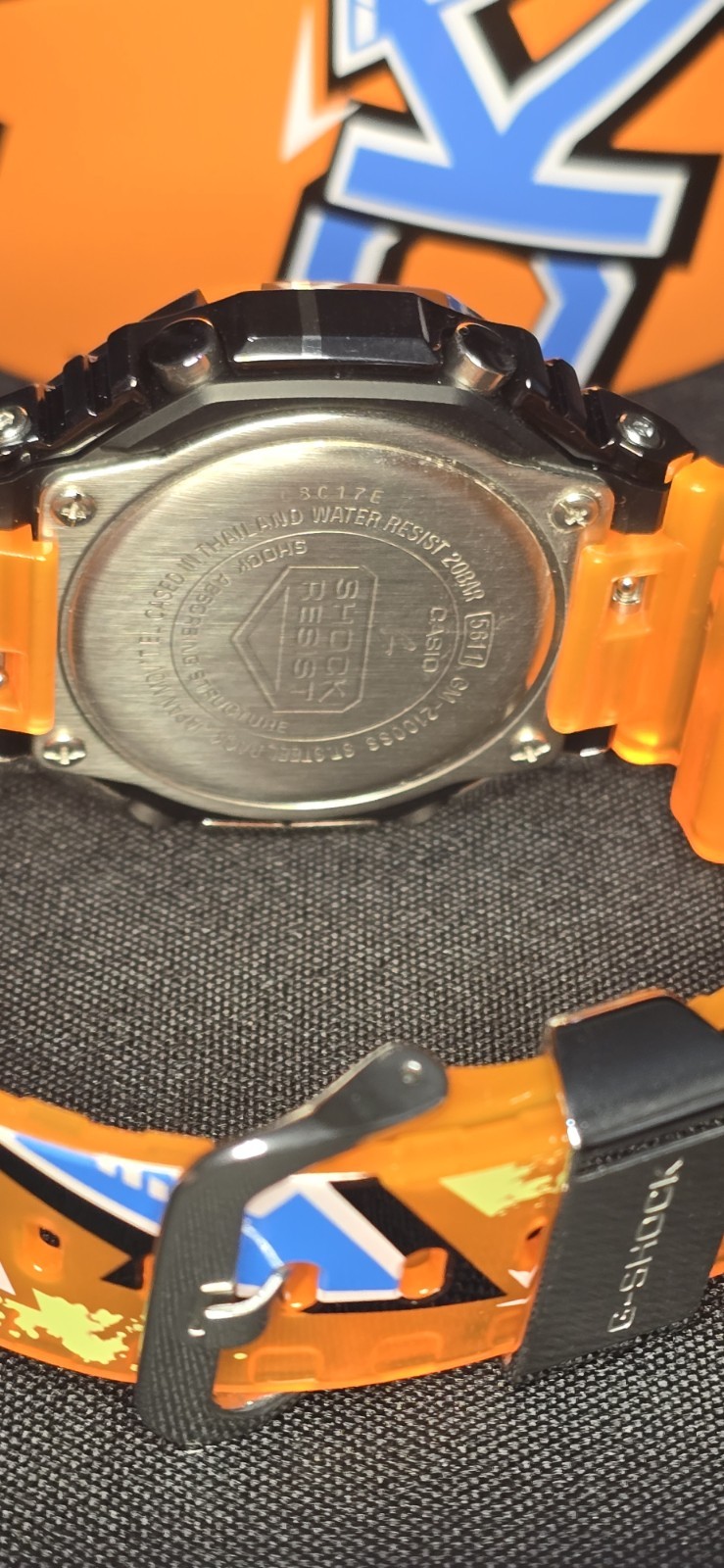 CASIO G-SHOCK GM2100SS-1A