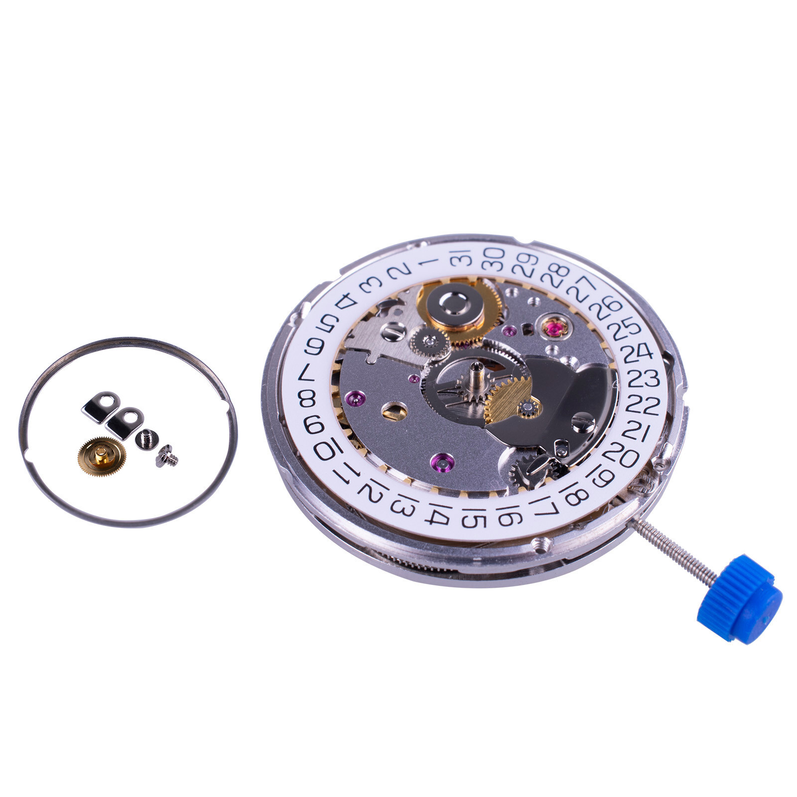 New White Watch Movement For Seagull ST2130 2824-2 Automatic 25 Jewels Balance
