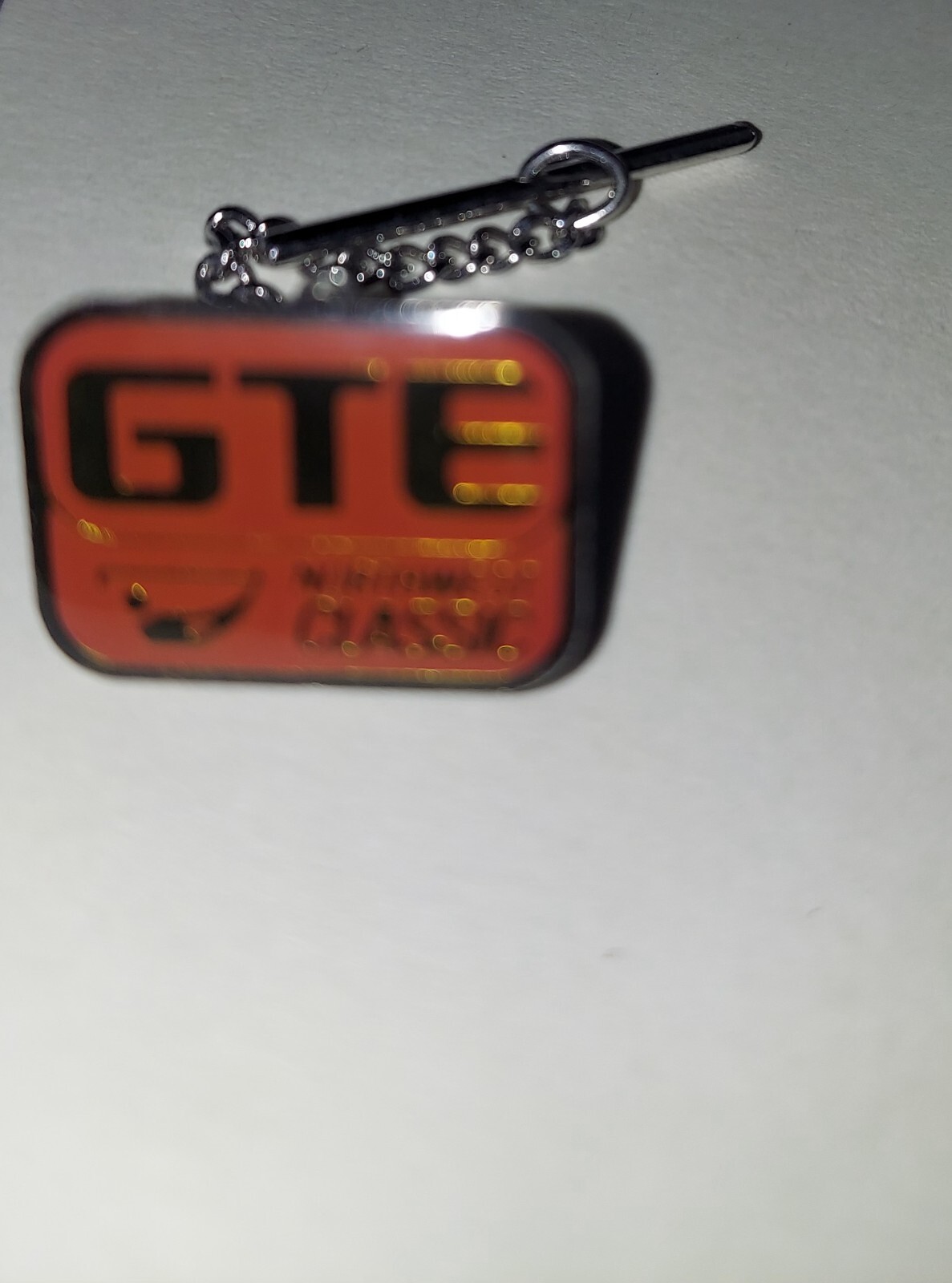 Vintage GTE Northwest Classic Tie Tack