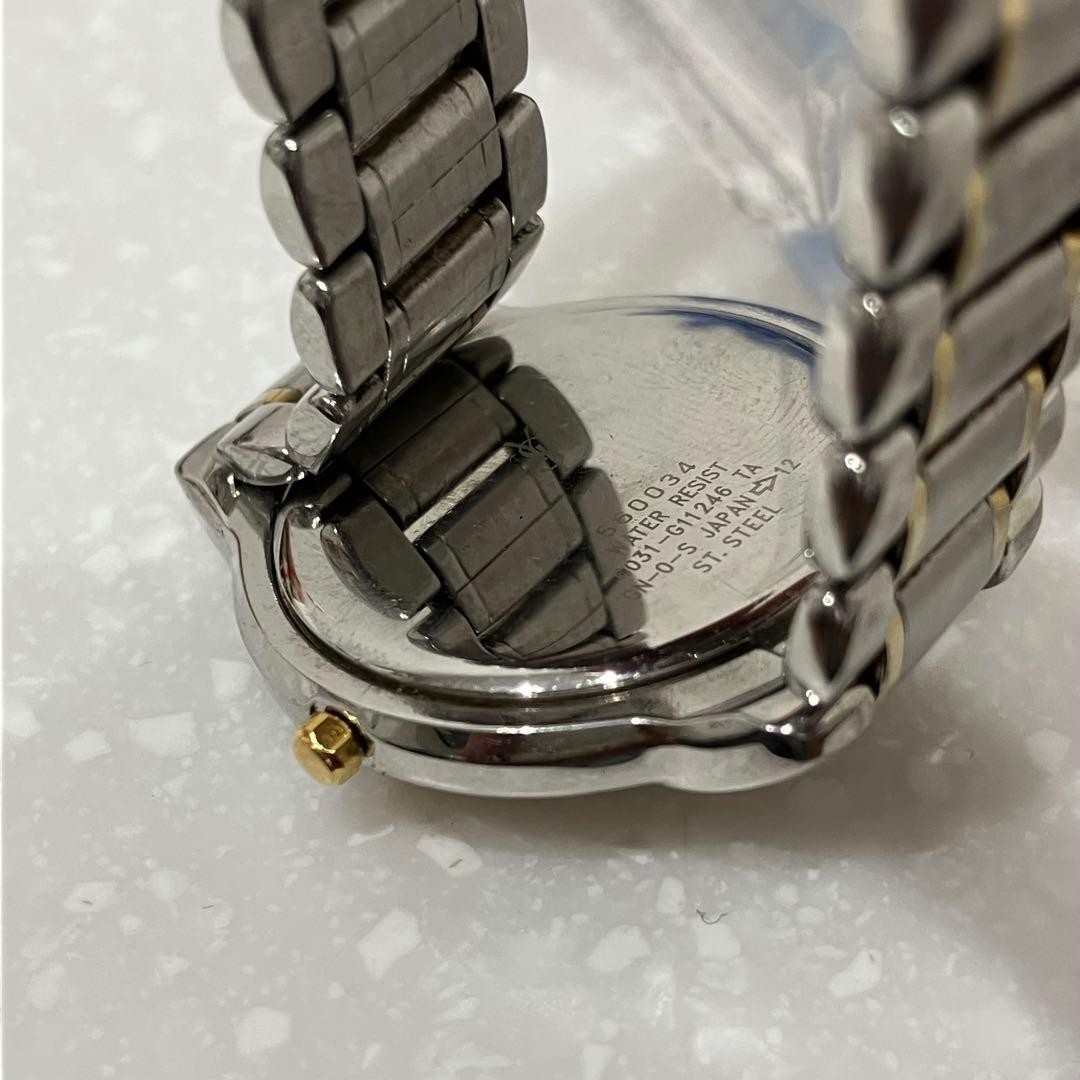 [Excellent Condition] YSL Yves Saint Laurent Analog Watch, Silver & Gold, Bo