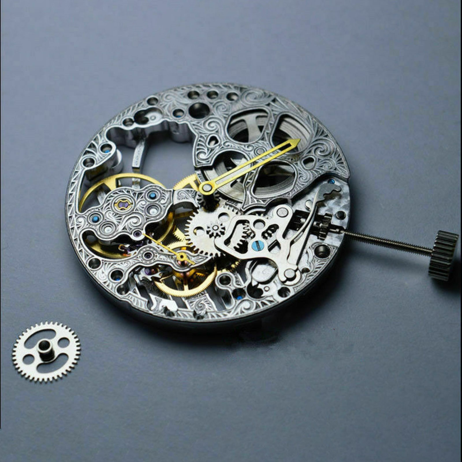 Original Skeleton Movement Hollow Manual Hand Winding For st3620k For ETA 6498