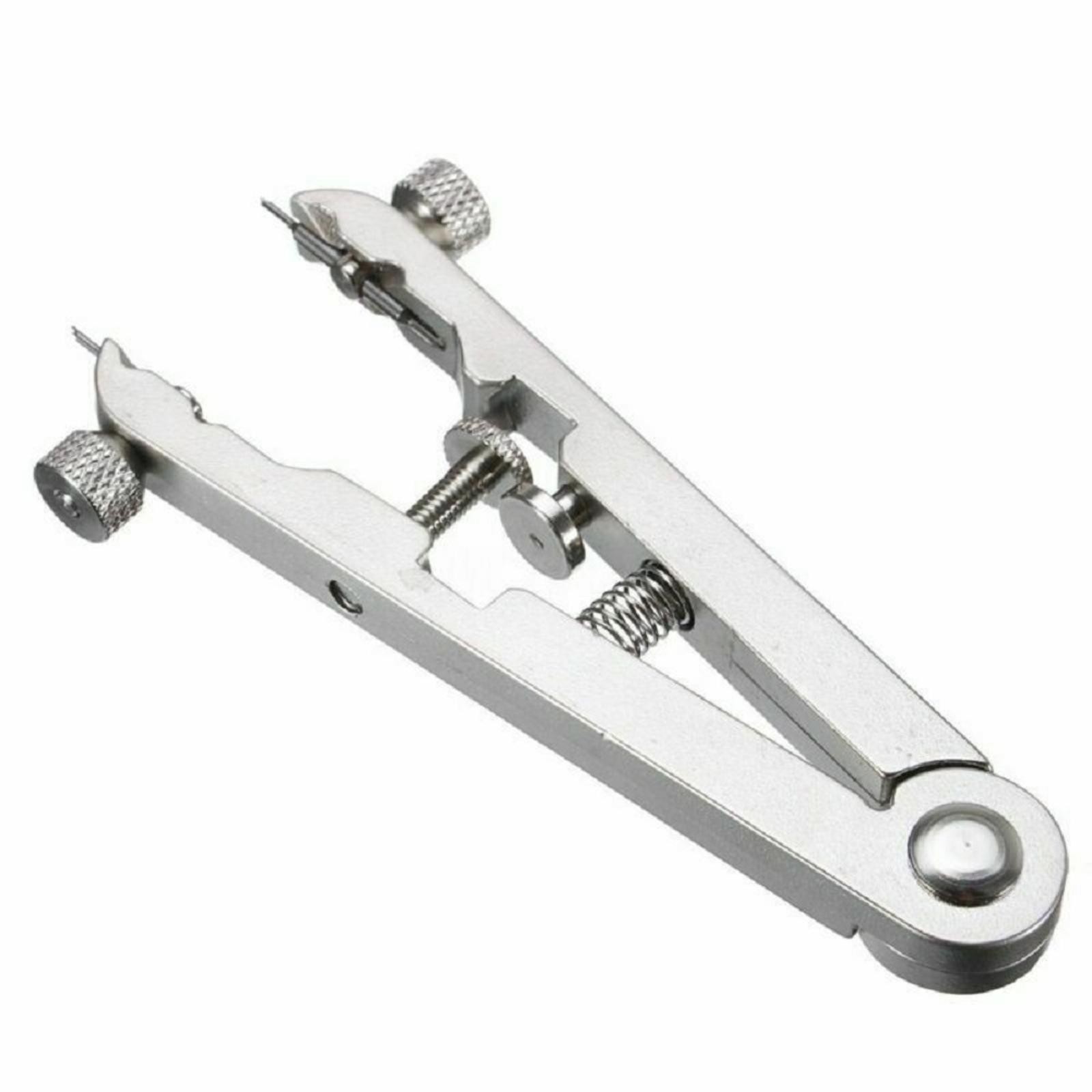 Watch Tweezer Bracelet Spring Bar Remover Replace Tool + 2 Pins For ROLEX 6825