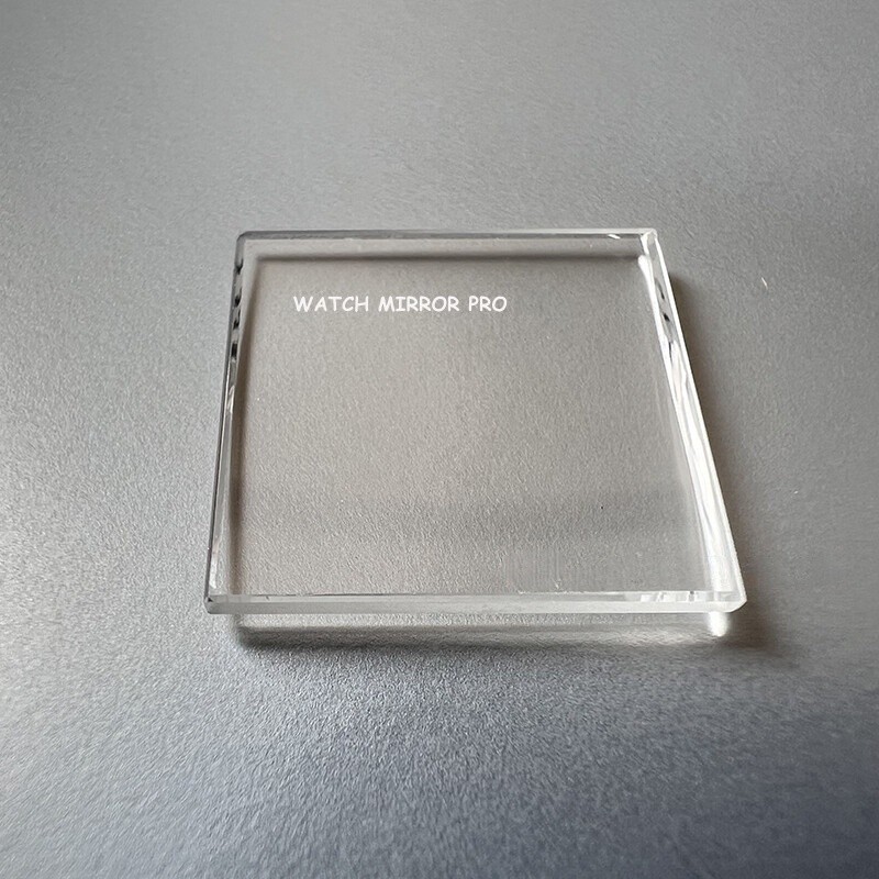 Watch Sapphire Crystal Glass for Cartier Tank 2365/1820/2500 15.0*15.0*1.5mm-
