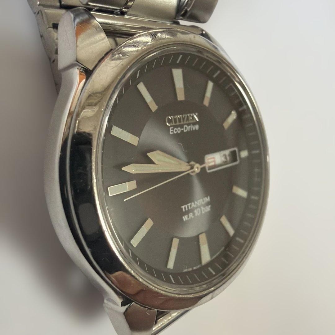 Citizen Solar Watch with Date