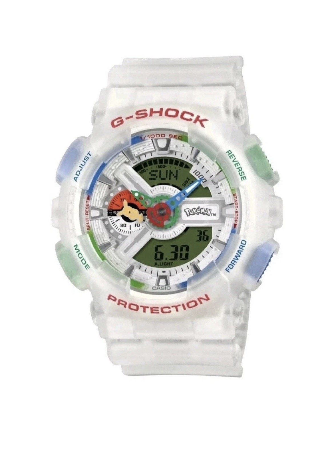 CASIO Pokémon x G-SHOCK GA-110PKM-7AJR 30th Anniversary✅✨