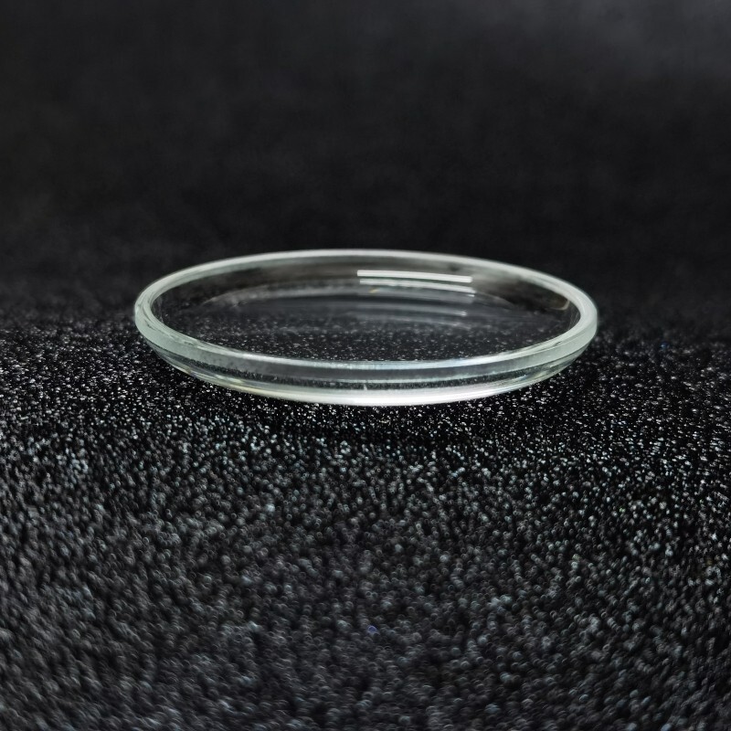 1PC Mineral Lid Shaped Watch Crystal High Domed Round Glass 26mm-42.5mm Diameter