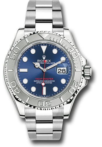 Rolex Yacht-Master Blue Dial on Oyster 126622 Complete 2022