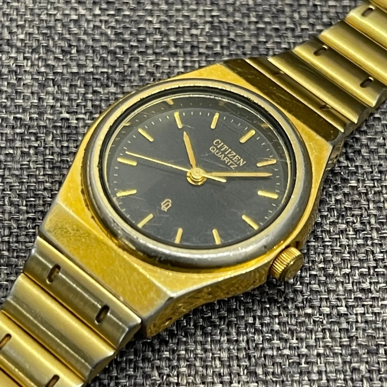 [NPA] Junk CITIZEN 6030-075081 Wristwatch