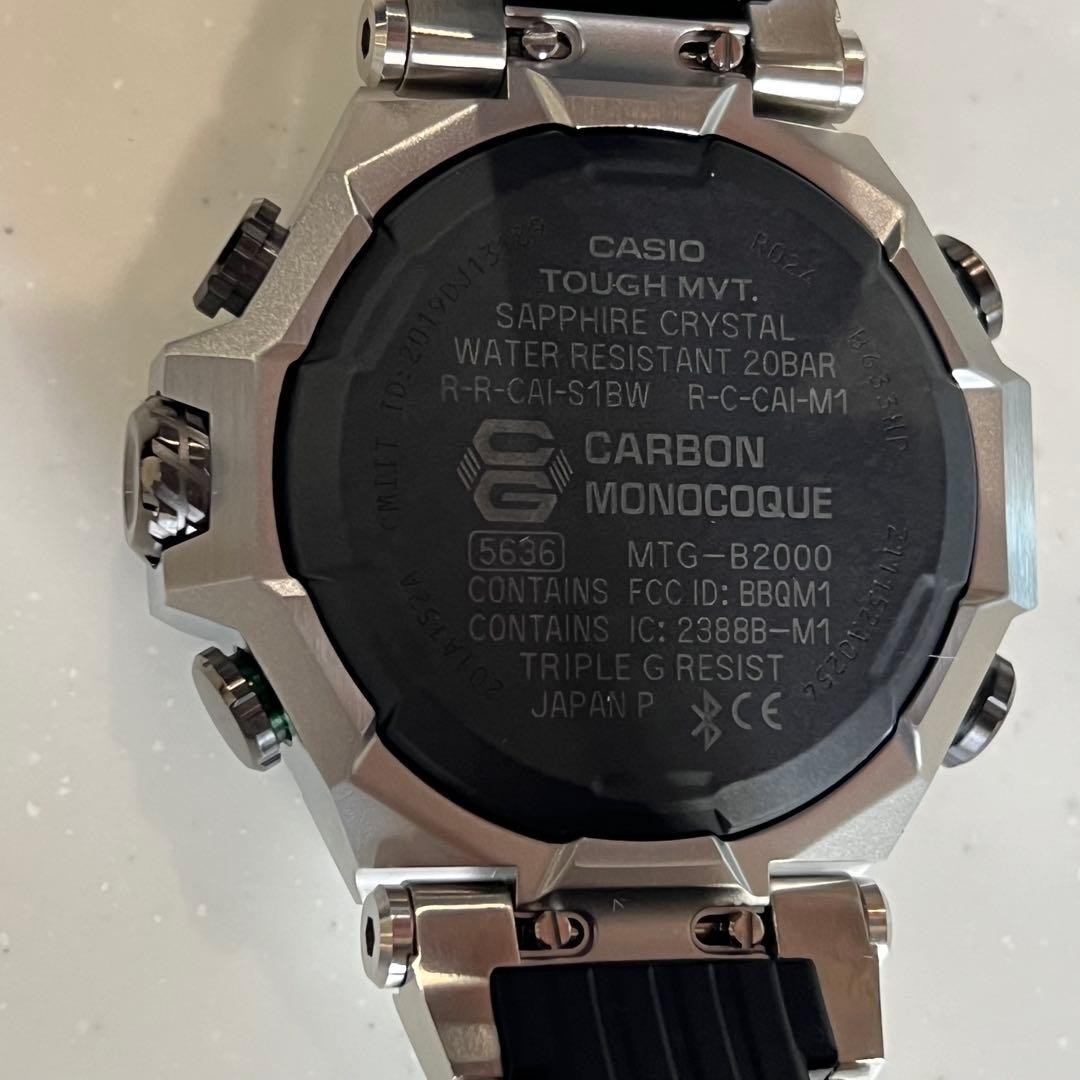 Brand new only CASIO MTG B2000 Regular 140 000 90 000 Complete set