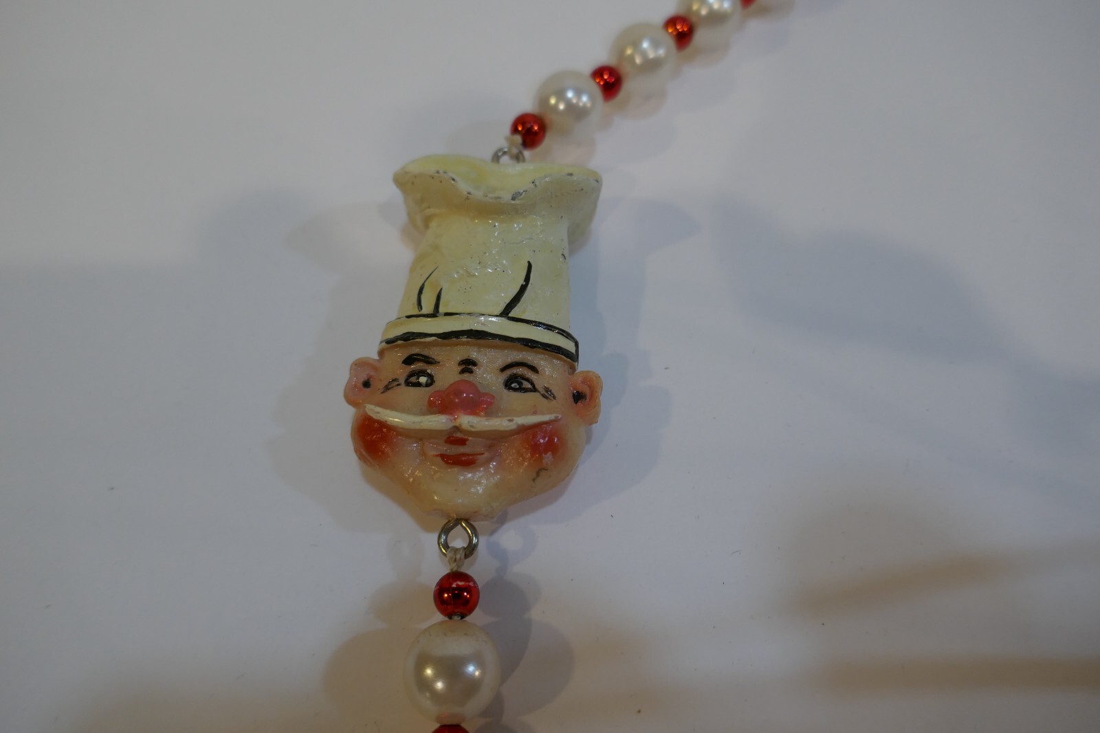 Chef and Frying Pan Charm Necklace Chef Kitchen Food Jewelry