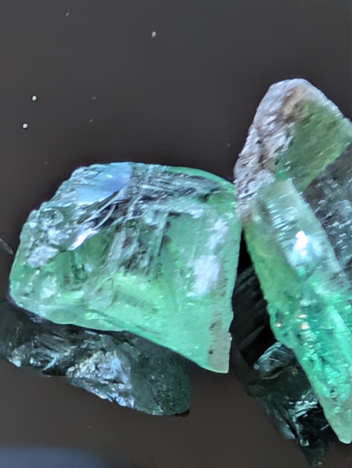 USA Seller 8.00 IF flawless Natural Hiddenite facet rough gemstone