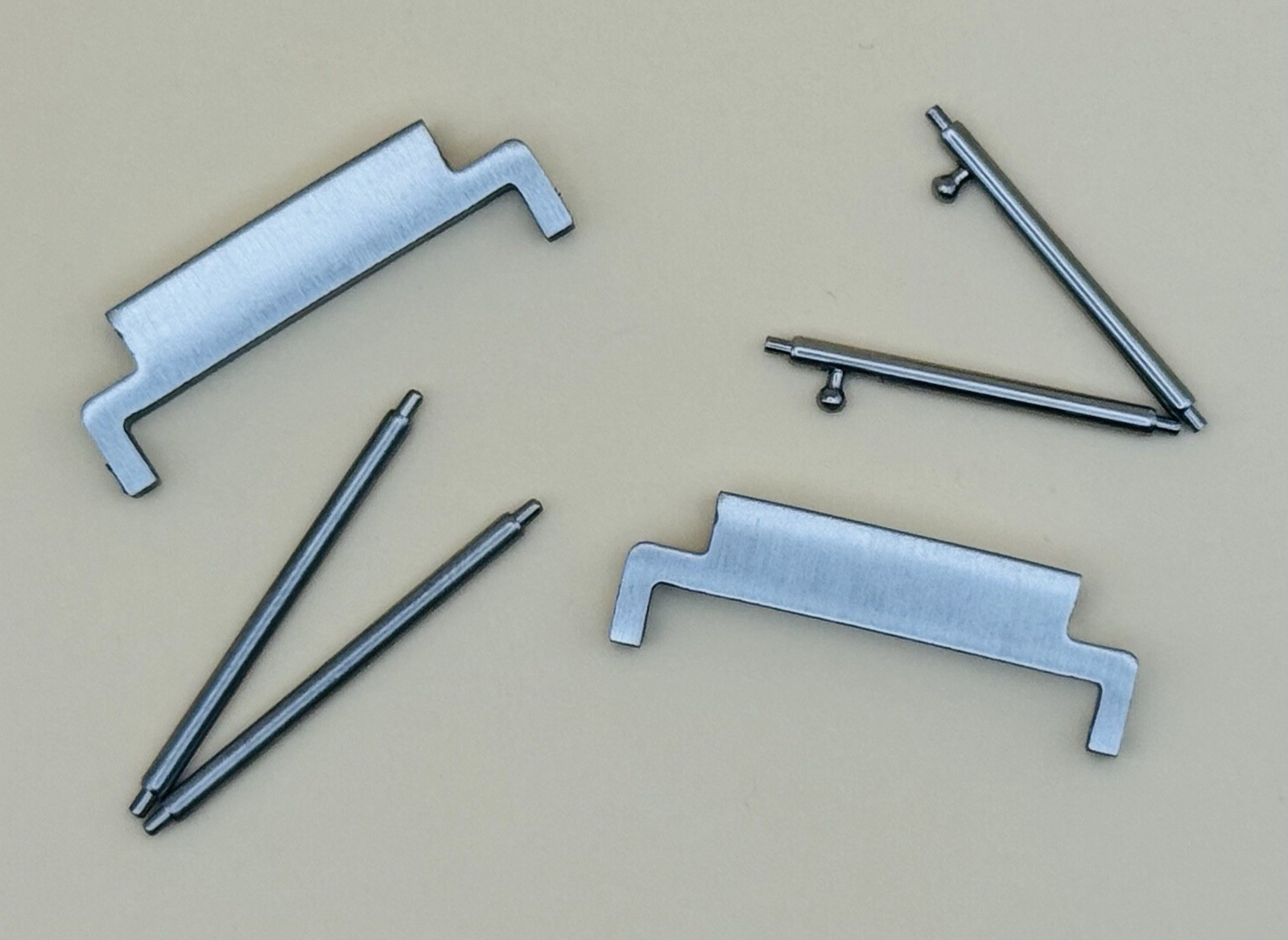 Watch Strap adapter For CASIO AE1200 Royale Mod Metal Stainless Steel