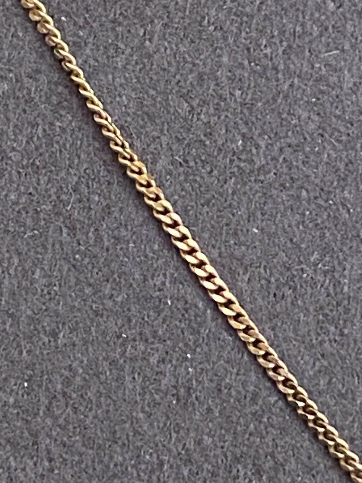 Vintage 9 Carat Yellow Gold Opal And Emerald Pendant Necklace 18 Inch Chain