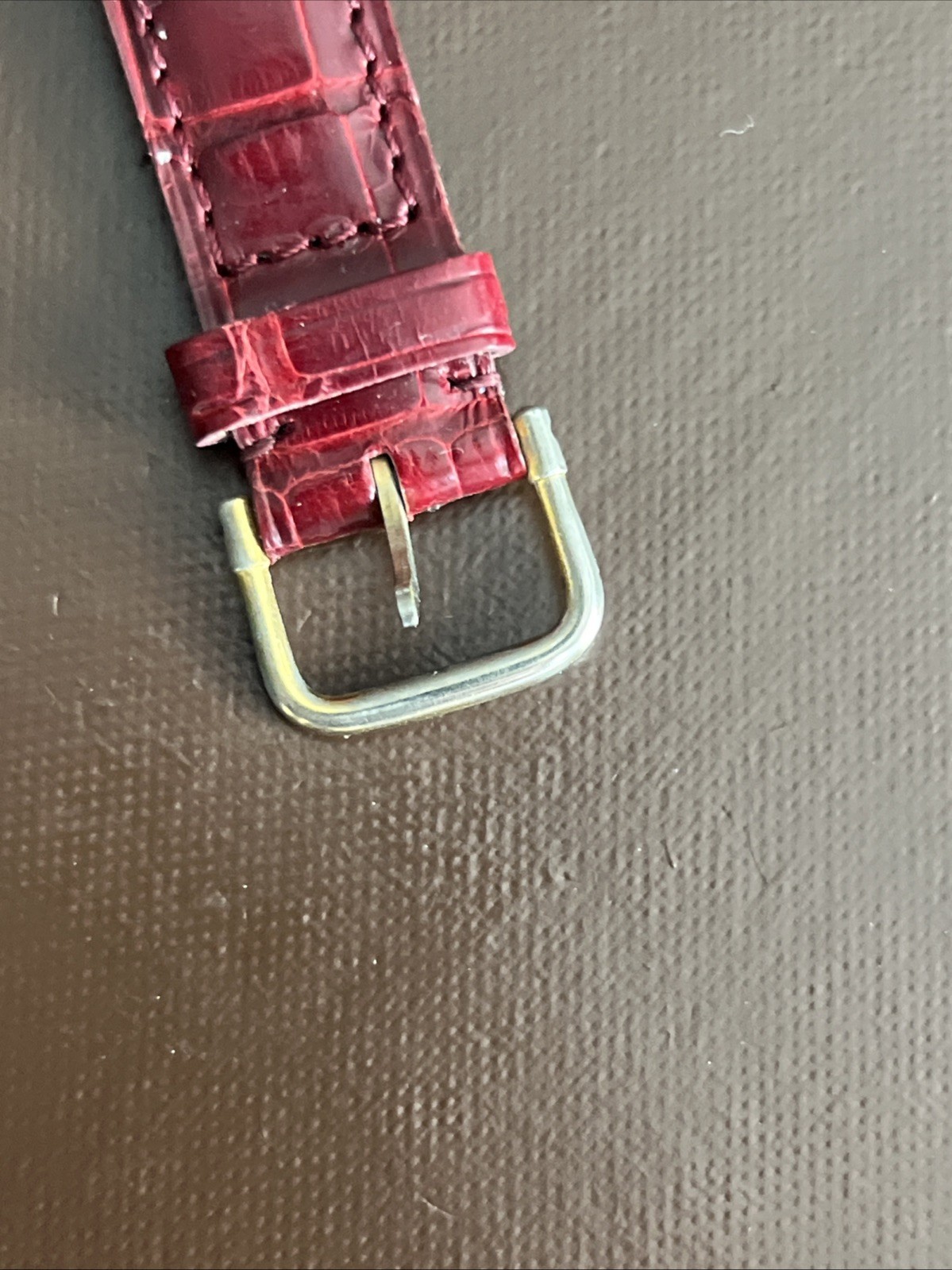 Tiffany and Co. 18K yellow gold wristwatch – Camille Fournet Paris Watch Strap