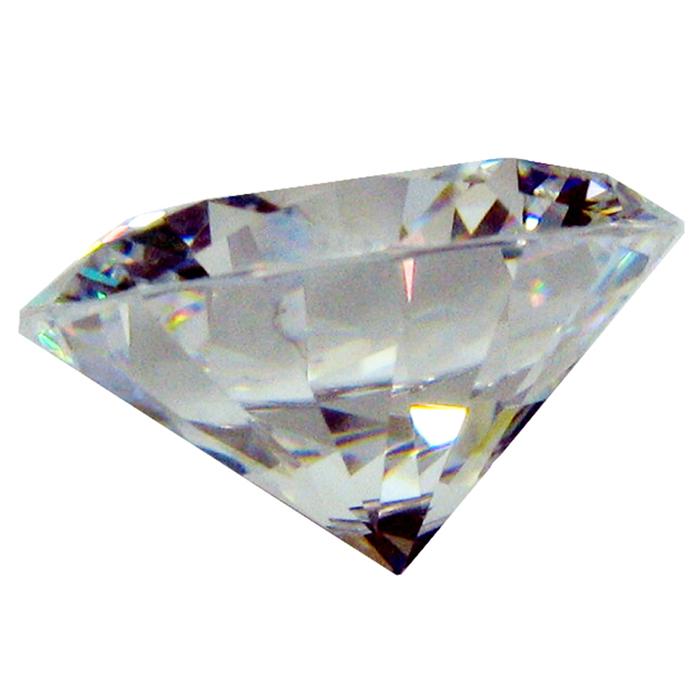 CUBIC ZIRCONIA TRILLIION SHAPE EXCELLENT TOP QUALITY LOOSE STONES U.S.A SHIPPER