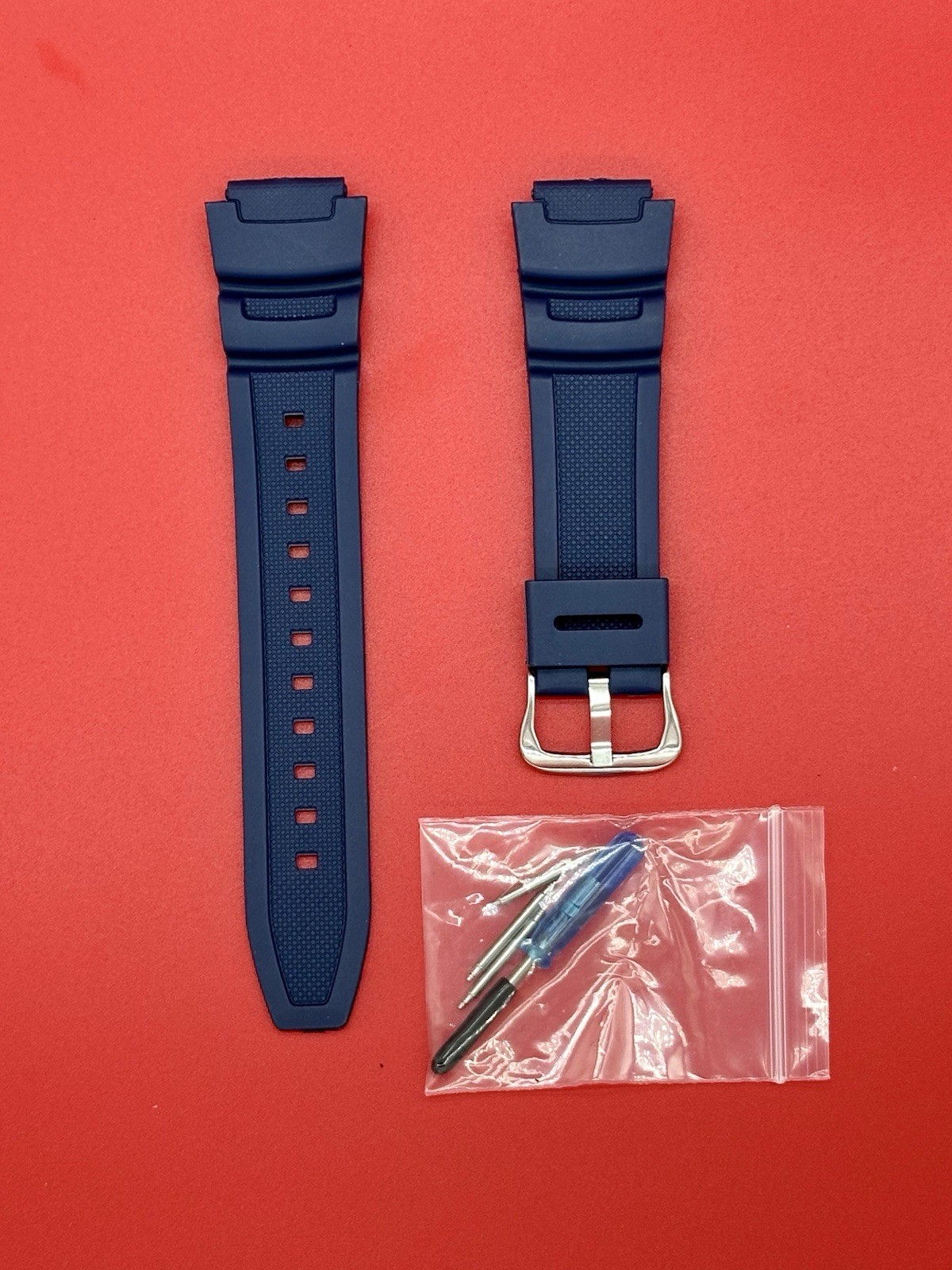 Soft Silicone Watch Band 18mm Rubber Strap – for Casio AE1200 AE1300 F91W A168