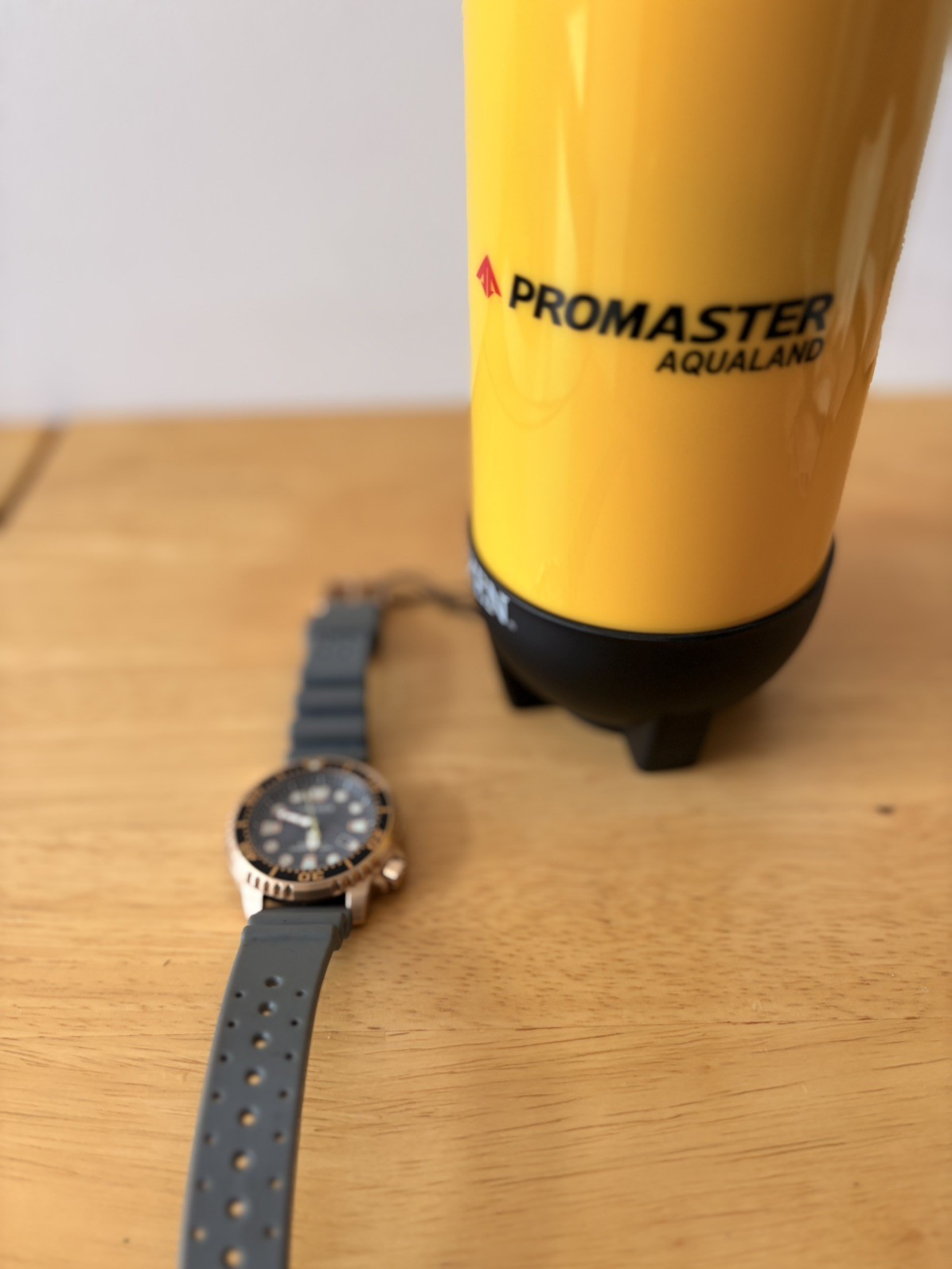 CITIZEN BN0163-00H Promaster Eco Drive Diver’s 200