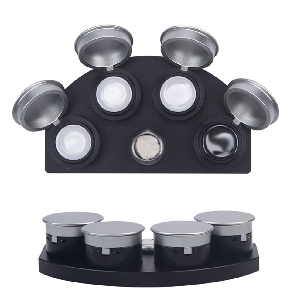Oil Cup Stand with 4 Ceramics Containers for Watchmaker Watch Repair Tool kit B
