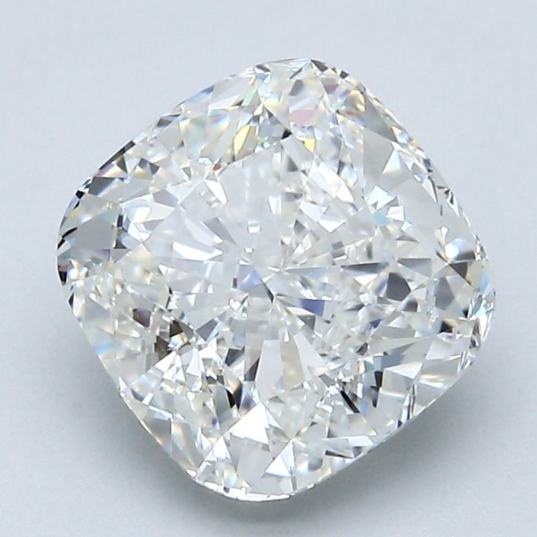 Cushion Cut 3 CT Certified GIA Natural Mined Diamond Loose H color VS1 clarity