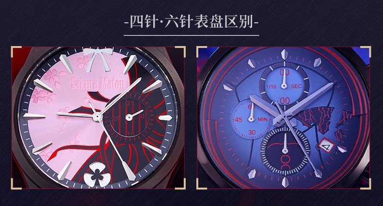Fate Stay Night Watch,Saber Alter & Rin & Sakura & Gilgamesh, Anime Watch