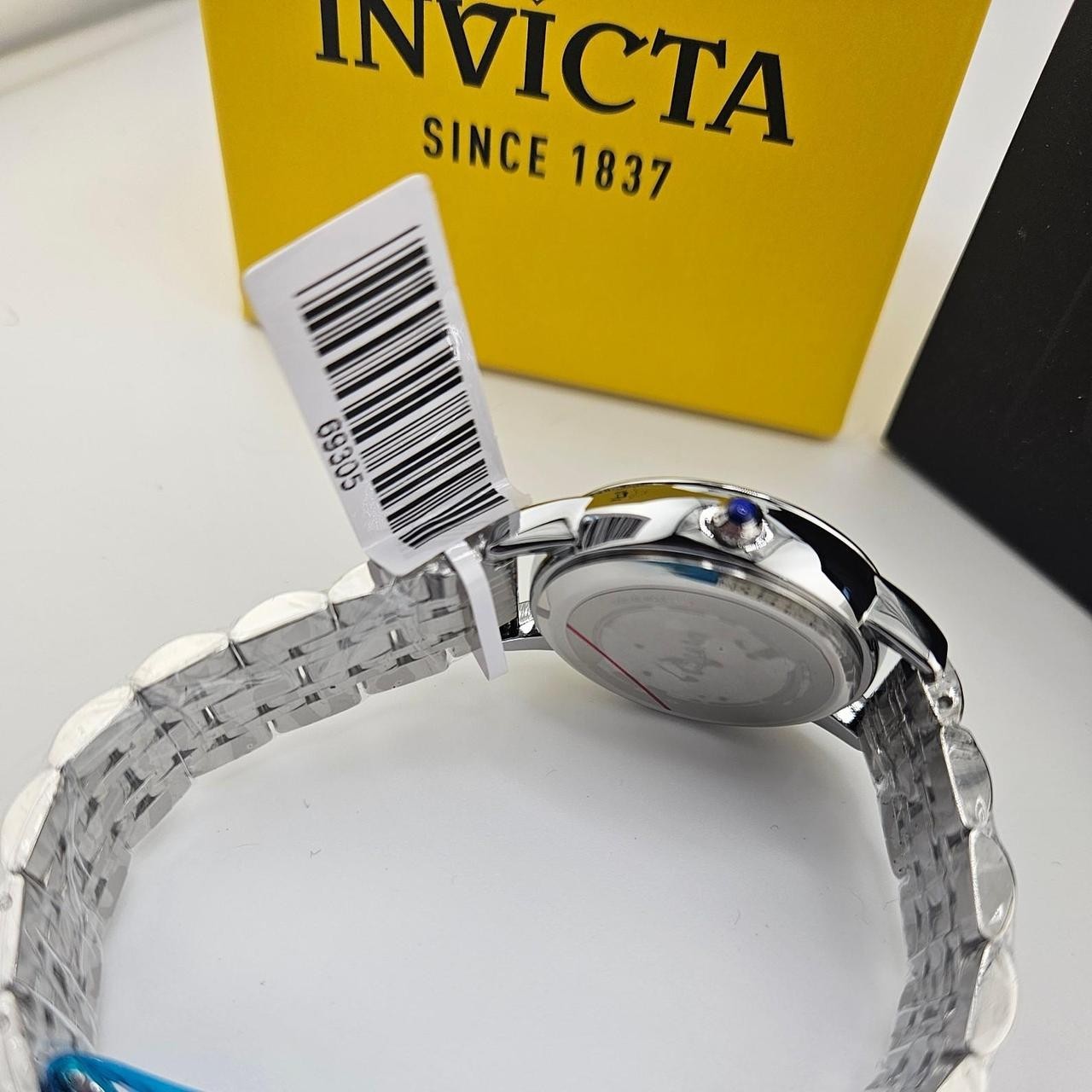 BRAND NEW Invicta Wildflower Tigerlily Women’s Watch – 34mm, Steel Pink 69305