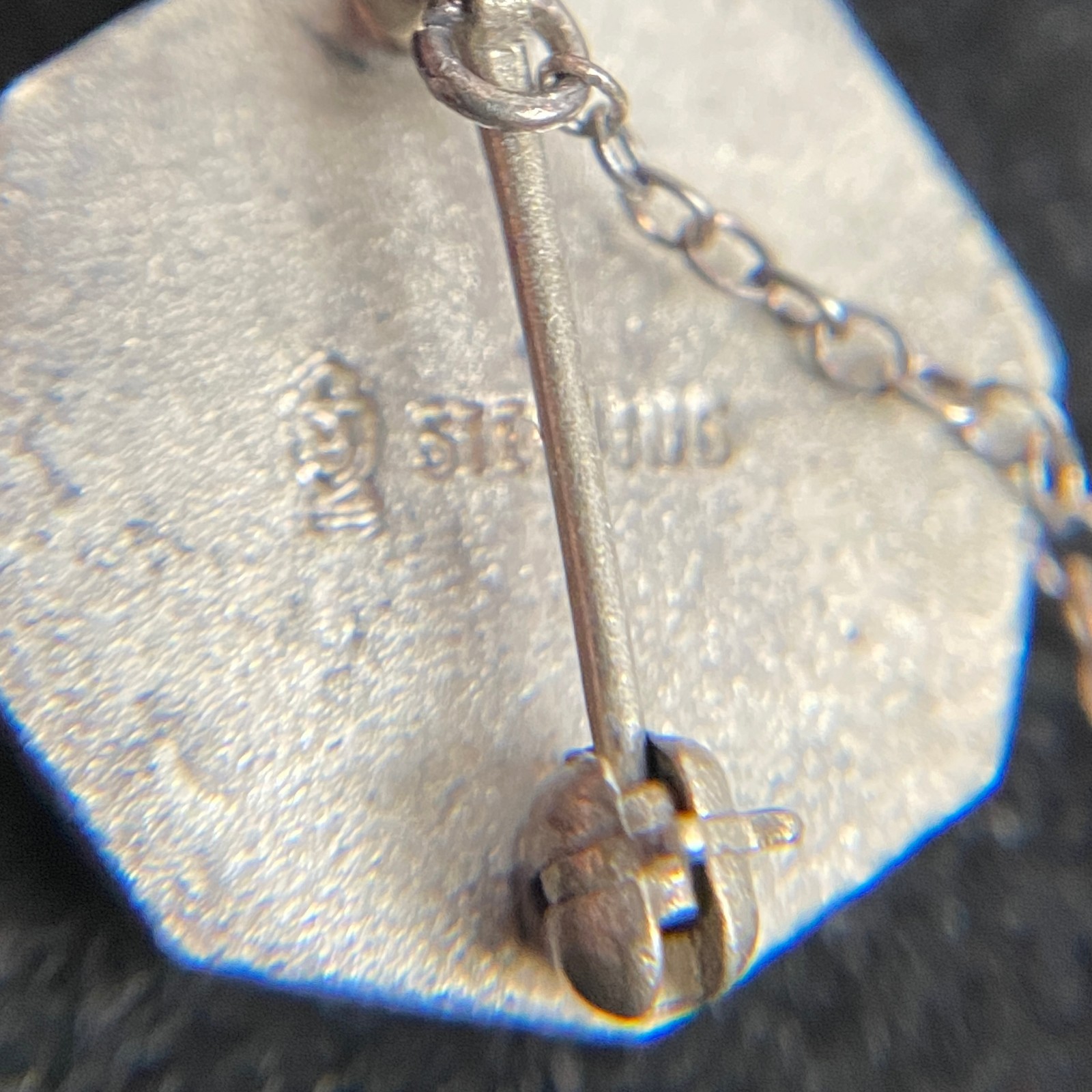 Vintage sterling Sliver Future Homemakers Of America Pin Brooch
