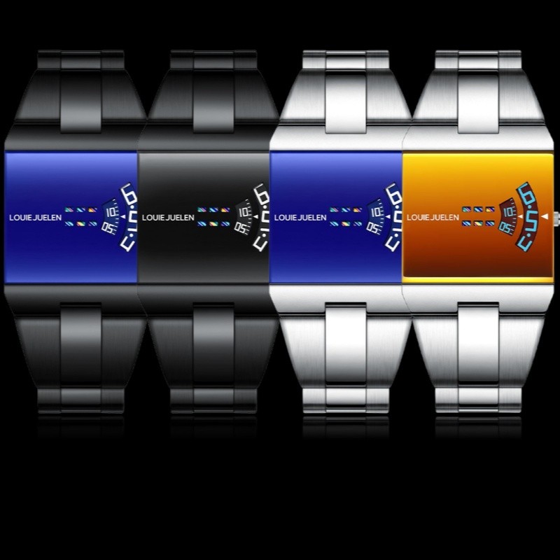 New 2026 Men square Watch Trendy Design Luxury Wristwatch fashion Business Gift