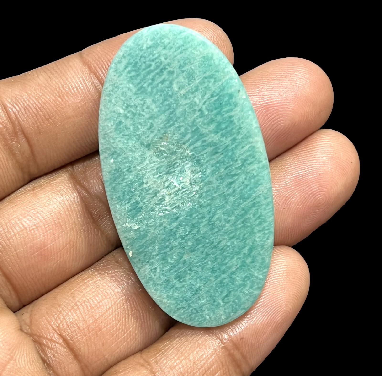 83 Cts Natural Amazonite Polished Stones Amazonite Cabochon Handmade Gemstone