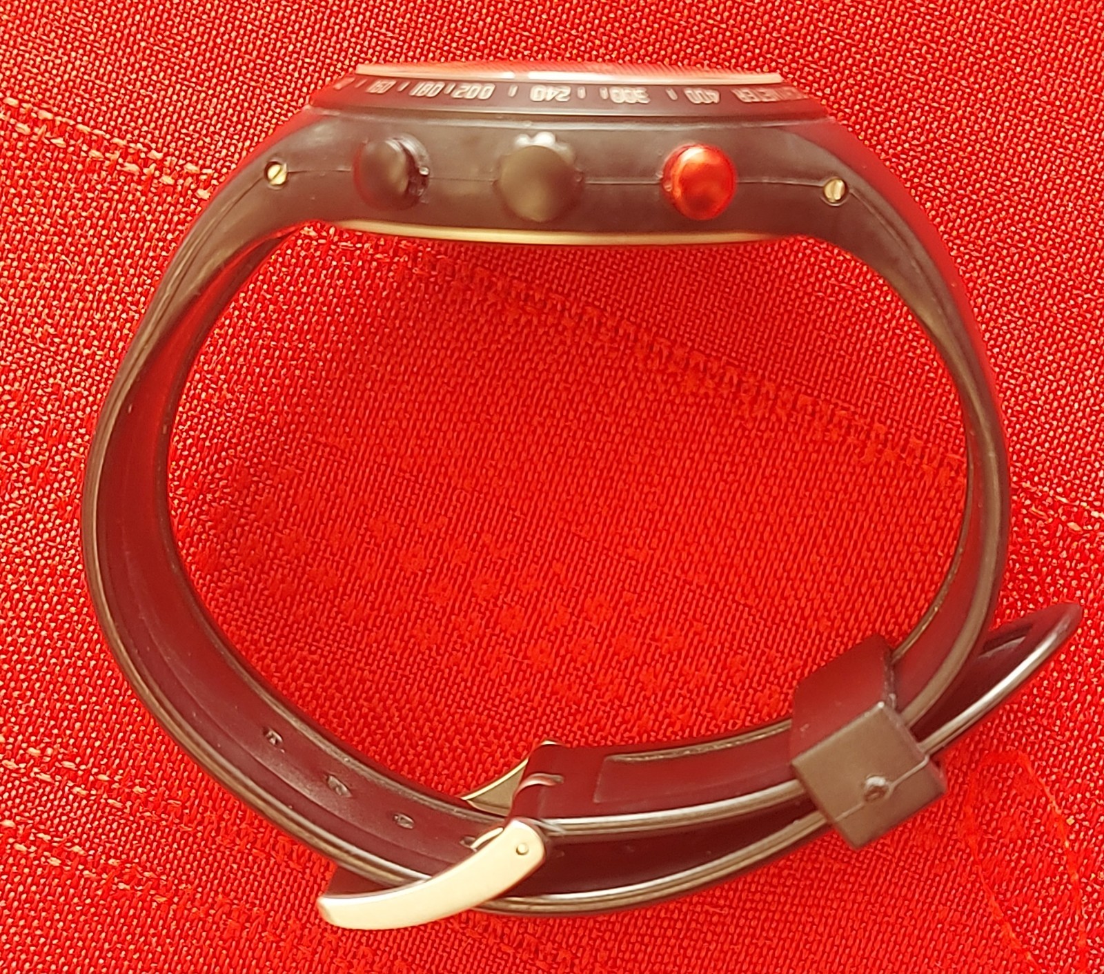 Ferrari Pit crew chronograph watch Very good condition