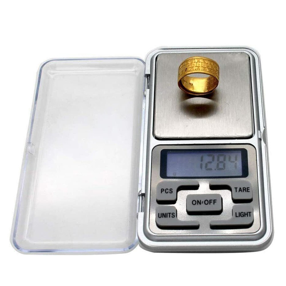 200g x 0.01g Digital Mini Scale High Accuracy Jewelry Coin Herb Pocket Scale