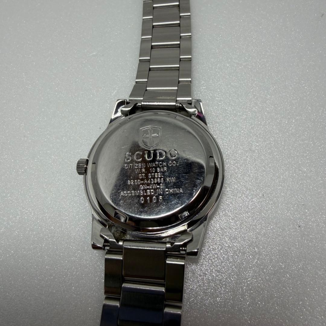 [Rare] CITIZEN SCUDOT AUTOMATIC