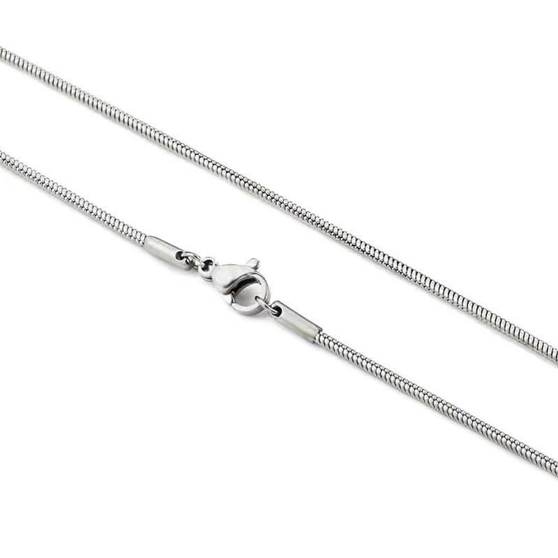 925 Sterling Silver Italian Magic Snake Chain Necklace 16″-24″ for Women Men USA