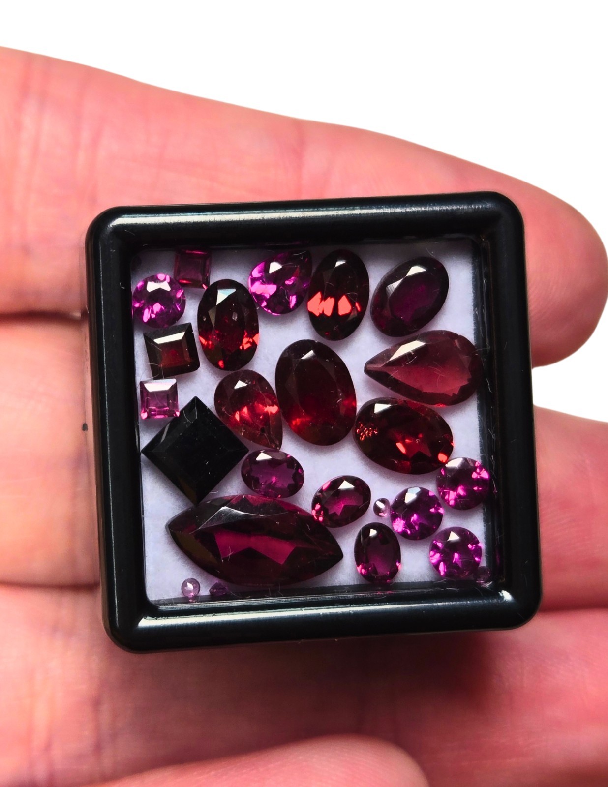 10ct Garnet Bundle: Rhodolite and Almandine Loose Natural Earth Gemstones (G3)