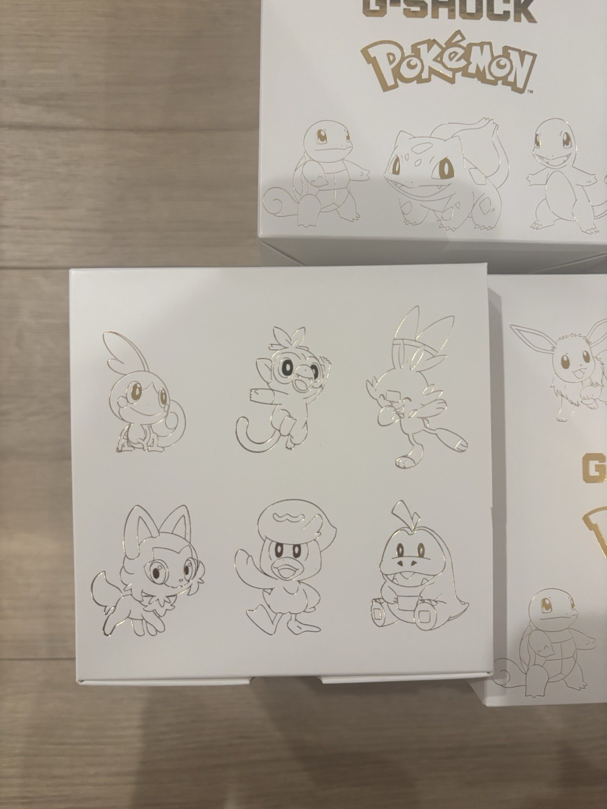CASIO GSHOCK x Pokemon Collaboration Watch GA110PKM-7A IN HAND SHIPS SAME DAY