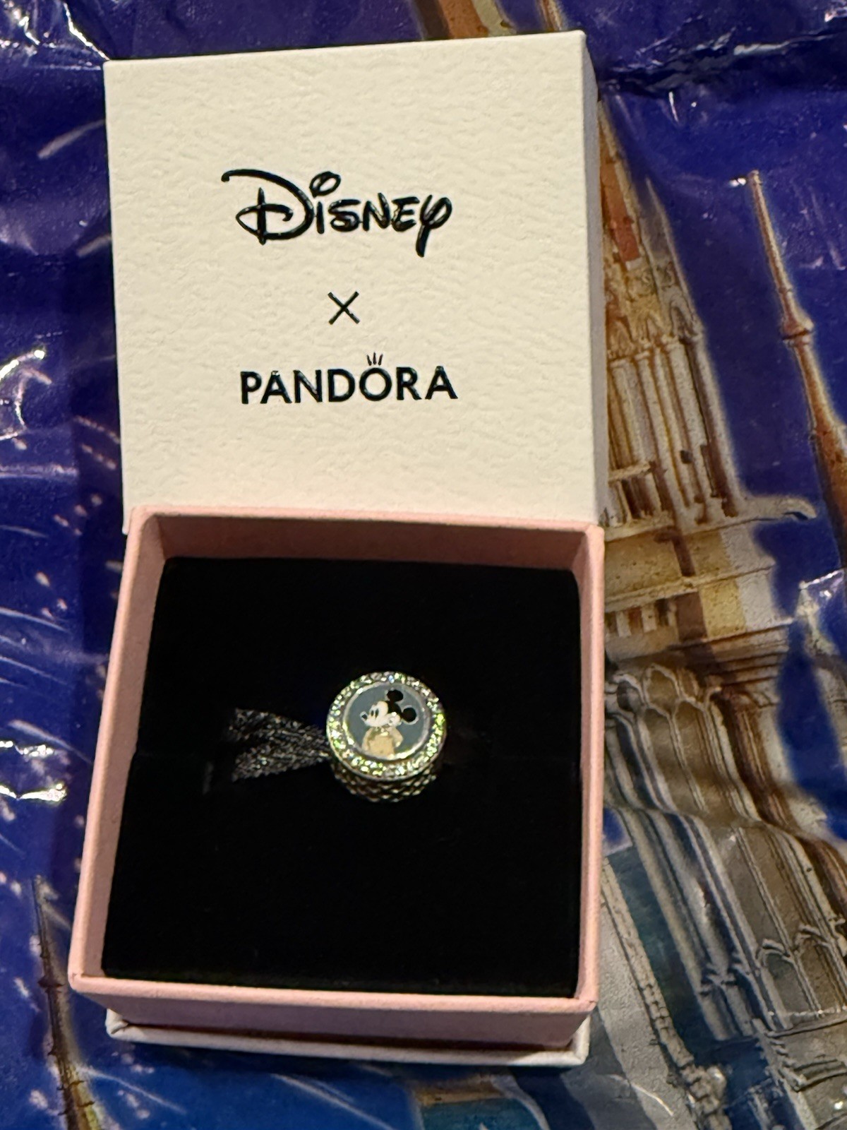Disney Epcot World Showcase Mickey 2025 Morocco Pandora Charm New In Hand