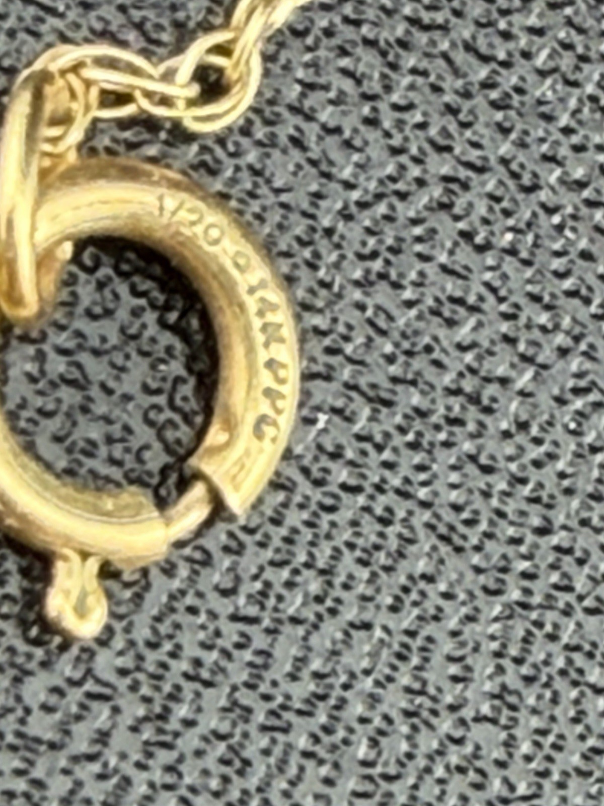 PPC Princess Pride Creations 1/20 14k Gold Filled St. Mary Locket Photo Pendant